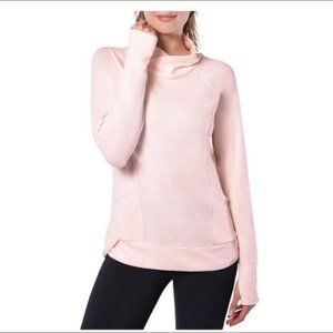 Yogalicious Cowl Neck Top M
